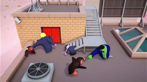 Gang Beasts Waves Funny Moments Youtube