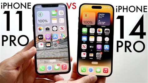 Iphone 14 Pro Vs Iphone 11 Pro Comparison Review Youtube