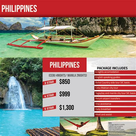 Philippines Tour Package Travel Mate