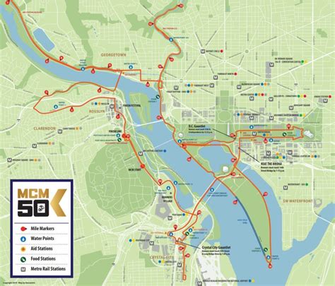 Marine Corps Marathon 2019: Road closures and traffic, what you need to ...