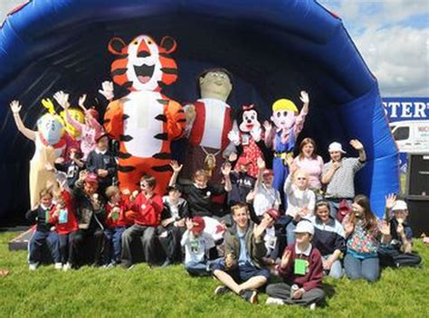Stirling Rotary Held Their Annual Kids Day Out At Bridgehaugh Daily