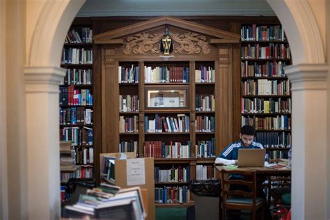 College Library St Peters College Oxford
