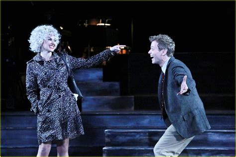 Laura Bell Bundy And Barrett Foa In Sweet Charity See Production