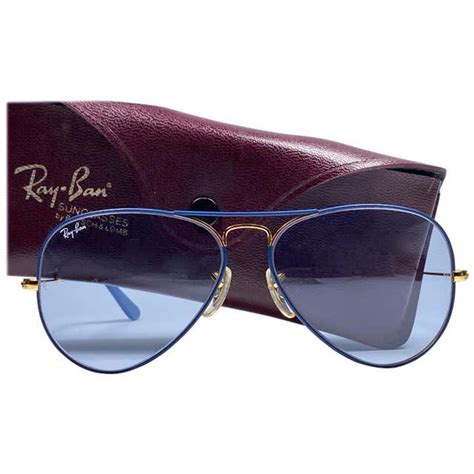 New Ray Ban Shooter 1950 S Classic 12k Gold Filled Collectors Usa Sunglasses At 1stdibs Ray