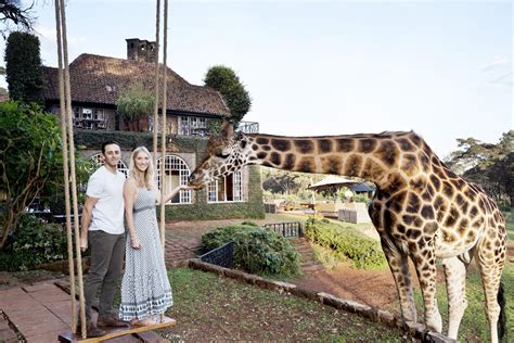 Giraffe Manor Kenya Luxury Safari Lodge Ubuntu Travel