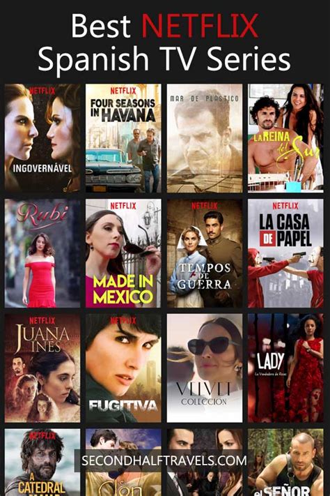 48 Best Spanish Tv Shows On Netflix 2019 • Second Half Travels