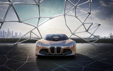 Bmw Vision Next 100 Concept 4k Wallpapers Hd Wallpapers Id 17128