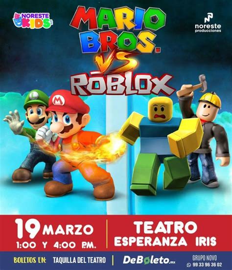 A Un Lado Avengers Super Mario Bros Y Roblox Tienen Crossover Y Esto