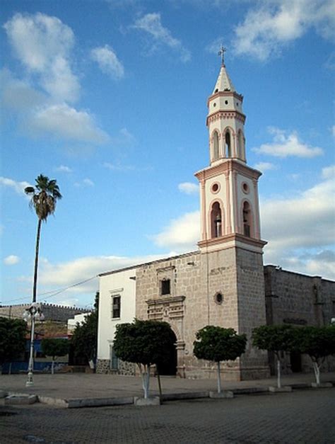 Turismo Y Arte En México Iglesia El Fuerte Sinaloa México