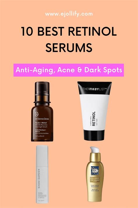 10 Best Retinol Serums For Acne And Anti Aging 2021 Retinol Beauty
