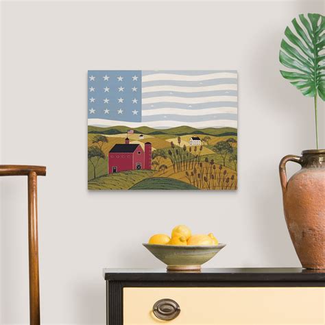 Amber Waves Of Grain Canvas Art Print Ebay