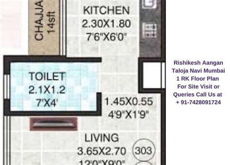 1 Rk Floor Plan How To Plan Rishikesh Navi Mumbai