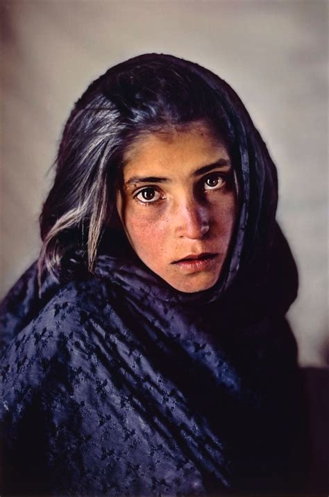 Afghan Girl By Steve Mccurry