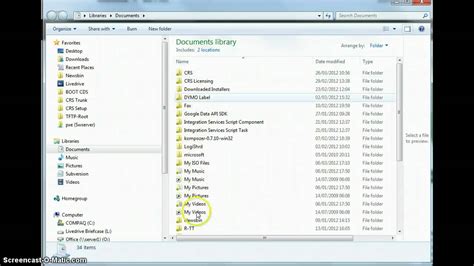Sometimes the last one used is at the bottom and each one. Arrange Files and Folders In Alphabetical Order - YouTube