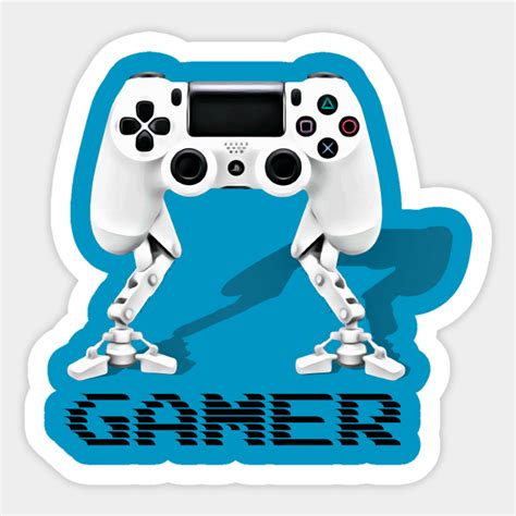 Gamer Gamer Sticker Teepublic