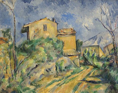 Paul Cézanne Das Maison Maria Mit Blick Auf Das Château N Flickr