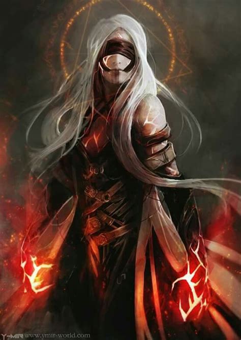 Elf Oracle Of Flames Fantasy Artwork Dark Fantasy Art Fantasy Girl