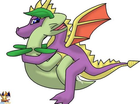 Rule 34 Bayleef Crossover Dragon Nintendo Pokémon Species Pokemon Spyro Spyro The Dragon