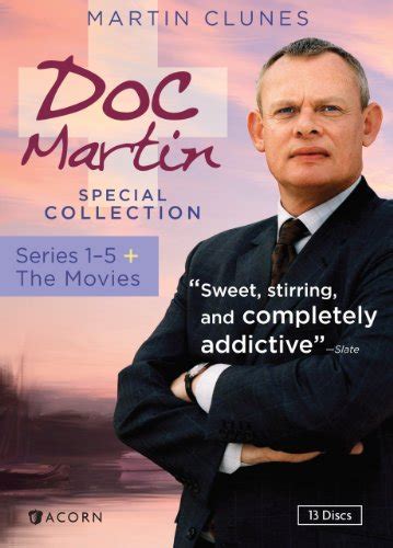 Doc Martin Special Collection Series 1 5 The Movies Beat Goes On