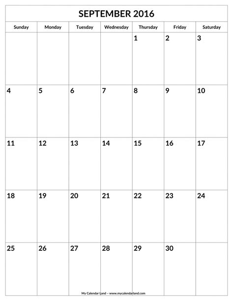 Extra Large Printable Calendar Free Calendar Template