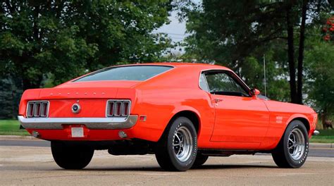 1970 Mustang Boss 429 Sold Safro Investment Cars