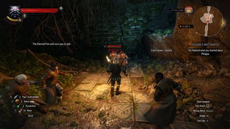 Redanias Most Wanted Witcher 3 Walkthrough And Guide