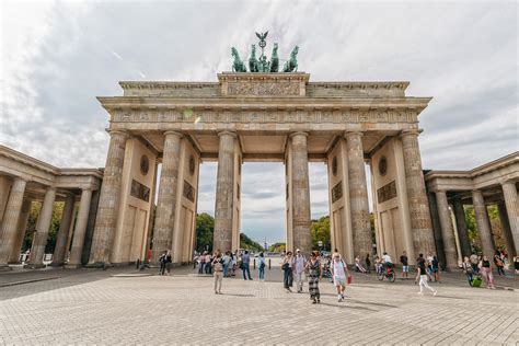 Brandenburg Gate Berlin Germany 2018 On Behance