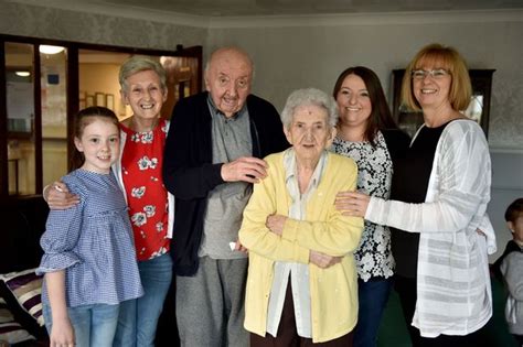 you never stop being a mum mother aged 98 moves into care home to look after her 80 year old