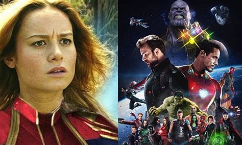 Captain Marvel And Avengers 4 Trailers Are Coming Very Soon