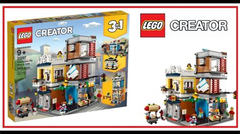 Lego Creator 3in1 Set 31097 Unboxing Time Lapse Build Review