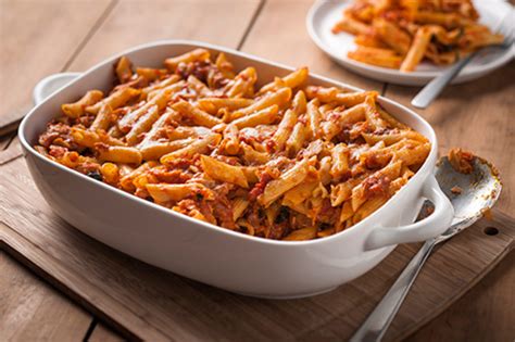 I've used a prepackaged bottle of passata sauce in this recipe. Pasta Bake with Tuna - San Remo