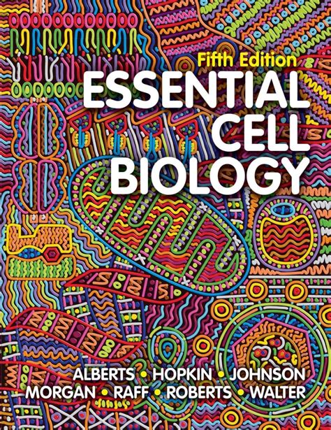 Essential Cell Biology Fifth Edition Ebook Cell Biology Book