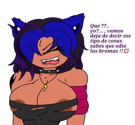 Rule 34 1girls Big Breasts Blue Hair Dark Skin Female Oc Original Character Powerblueflower