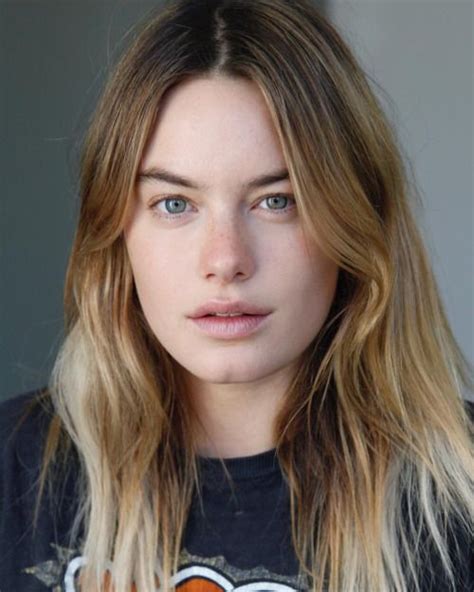 Camille Rowe Muse Role Models Beauty Women Mon Cheri Editorial
