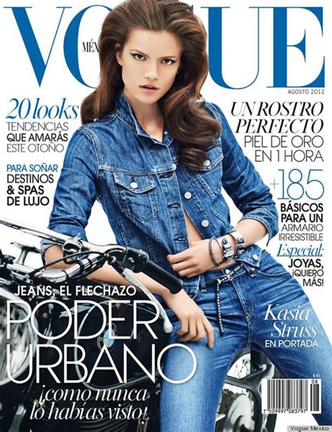 Double Denim Gets Ringing Endorsement From Vogue Mexico Photo Huffpost