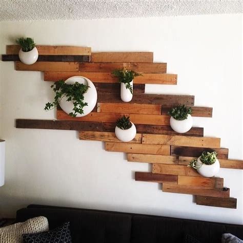 A diy wooden wall planter that uses recycled materials from around the house to upcycle them into something new and. Shane Powers Ceramic Wall Planters | Diy wall planter ...