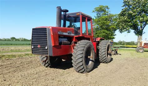 Massey Ferguson 4800 Fiche Technique Info France