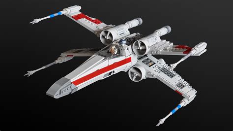 Moc The Return Of The X Wing Lego Star Wars Eurobricks Forums