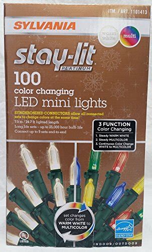 Top 8 Sylvania LED Christmas Lights Indoor String Lights LuckyTaker