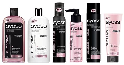 2 for £5 on selected superdrug dry shampoo, active & extracts. Glänzende Haare mit Syoss Glossing
