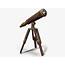 Antique Telescope 3D Asset  CGTrader