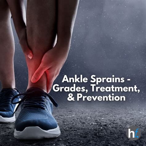 Understanding And Managing Ankle Sprains