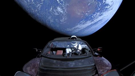 Spacexs Epic Road Trip Photos Starman Rides A Tesla Roadster Across