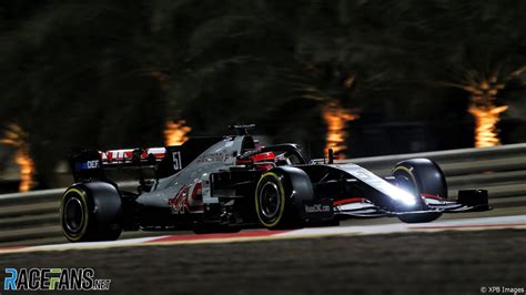 Pietro Fittipaldi Haas Bahrain International Circuit 2020 · Racefans