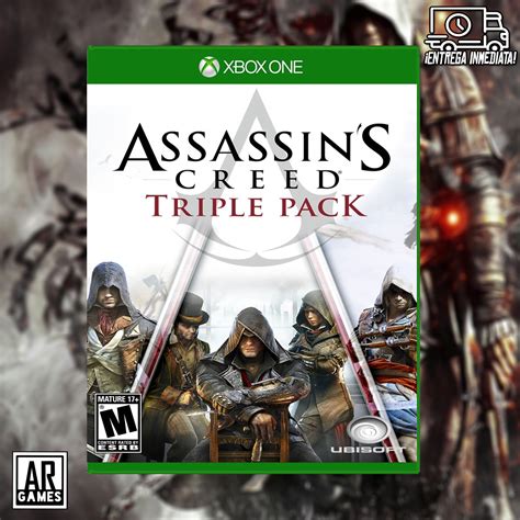 Assassin S Creed Triple Pack Black Flag Unity Y Syndicate