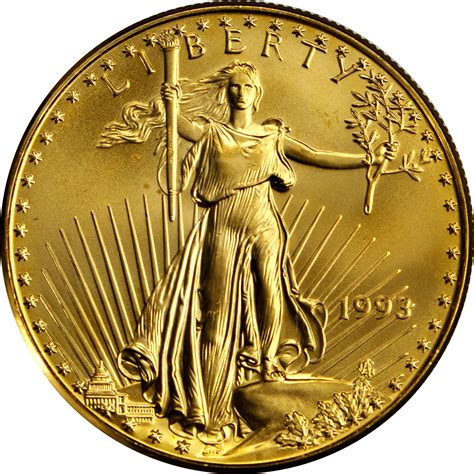 Value Of 1993 5 Gold Coin Sell 10 Oz American Gold Eagle