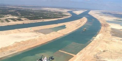 From then on, the egyptian suez canal authority was in charge of operating the canal. L'apertura del nuovo canale di Suez - La Città Futura