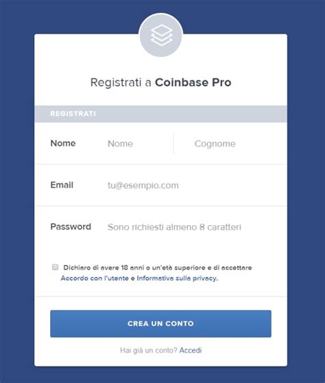 Log into coinbase pro sign up in a single click. Coinbase Pro: Come Funziona, Commissioni, Bonus 9€, App ...