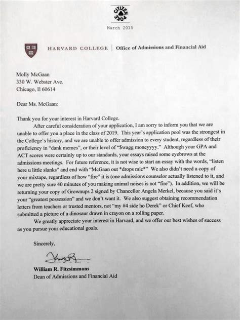 My acceptance letter is dated april 4th so it took about 3 weeks for me to receive notice of acceptance. Pin von Jennifer Strong auf Funny Stuff | Urkomische ...