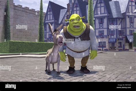 Película Sigue Publicidad Todavía De Shrek Shrek Asno © 2001